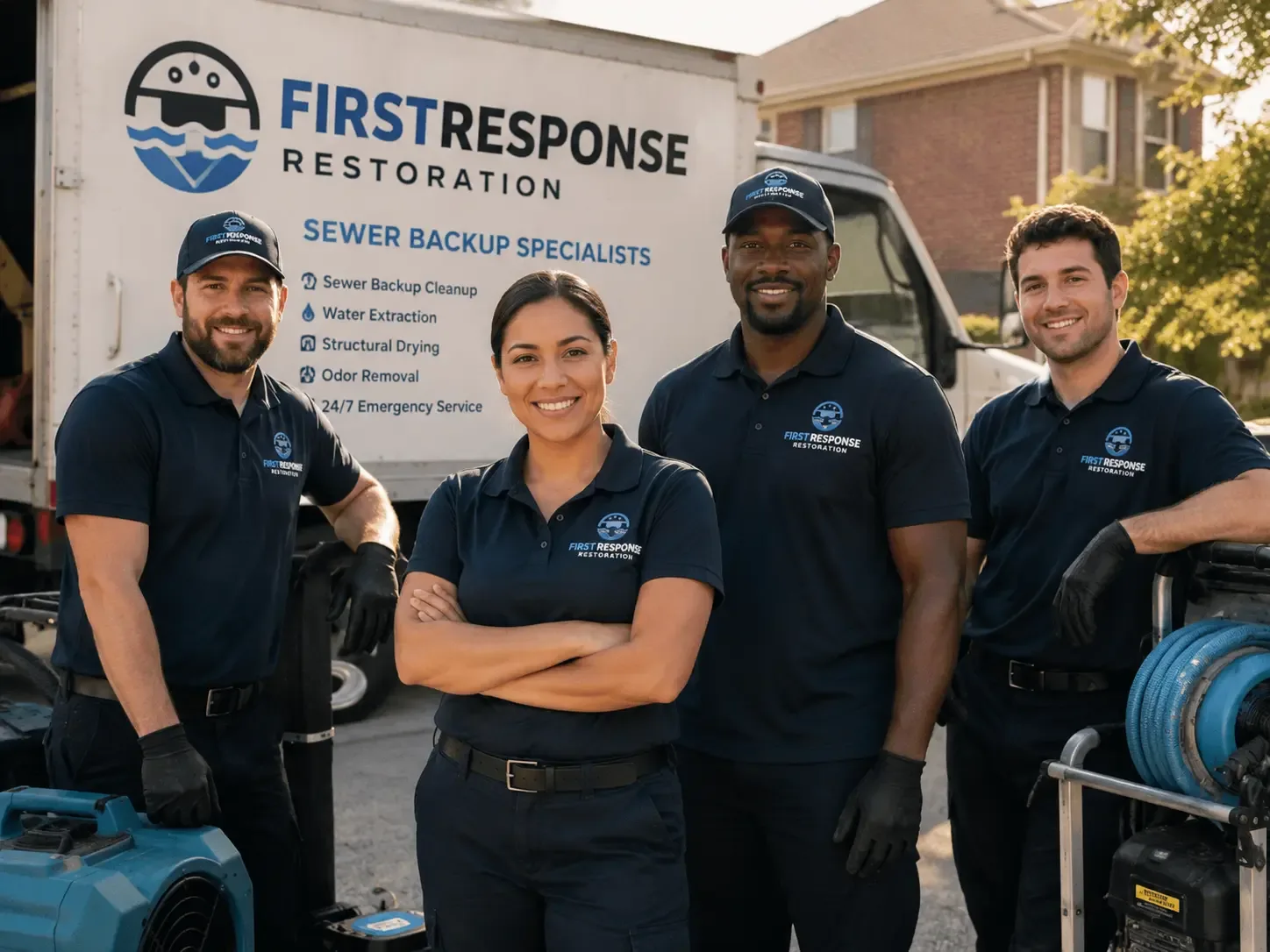 FirstResponse Restoration serving Turton, SD