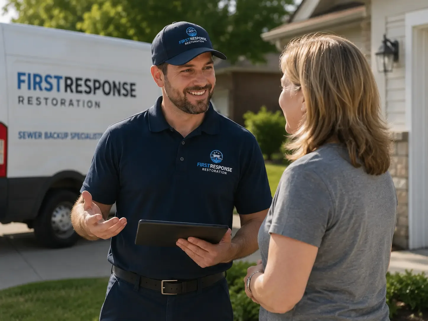 Turton, SD Sewer Backup Cleanup Q&A
